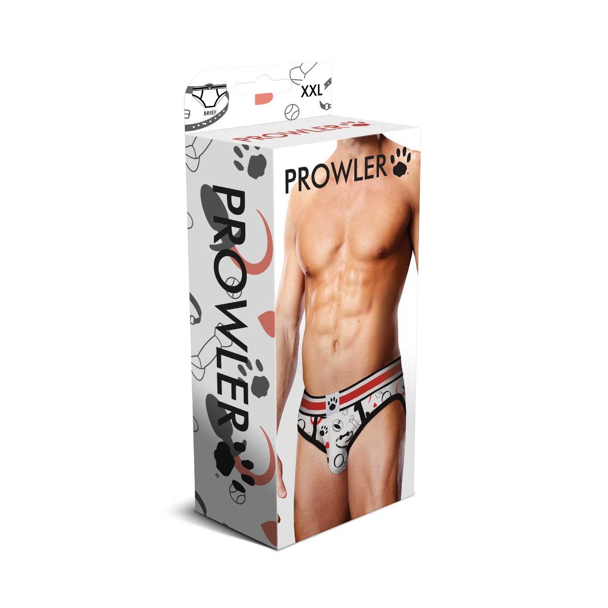Prowler Puppie Print Brief XXL