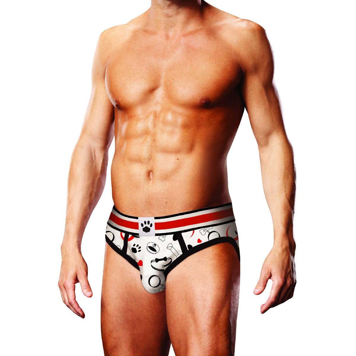 Prowler Puppie Print Brief XSmall