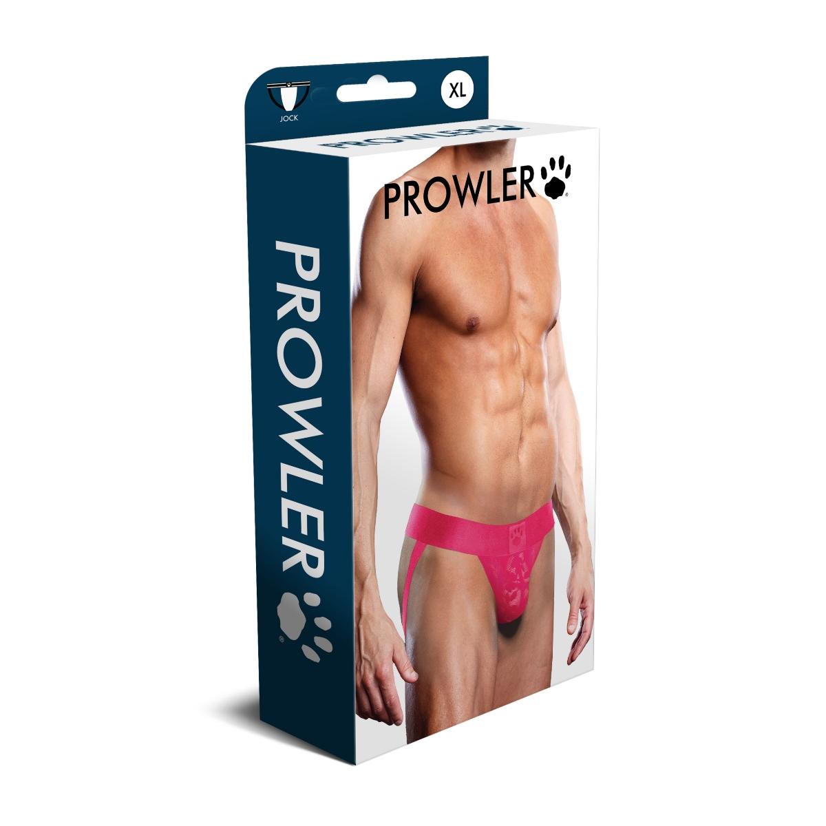 Prowler Pink Lace Jock Strap X Large
