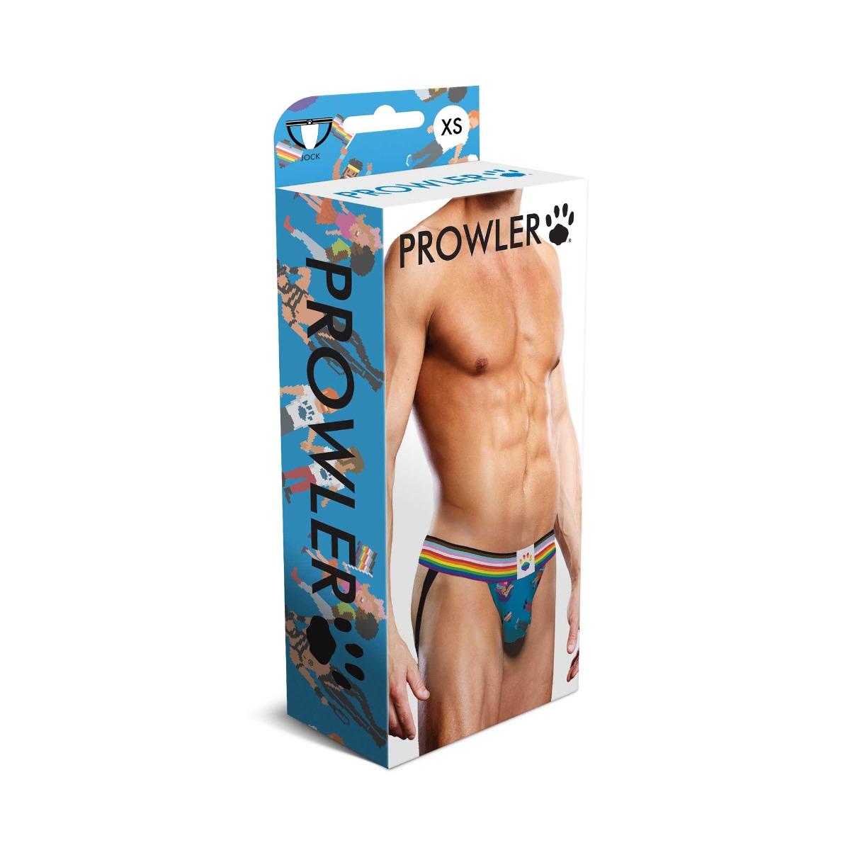 Prowler Pixel Art - Gay Pride Collection Jock XSmall