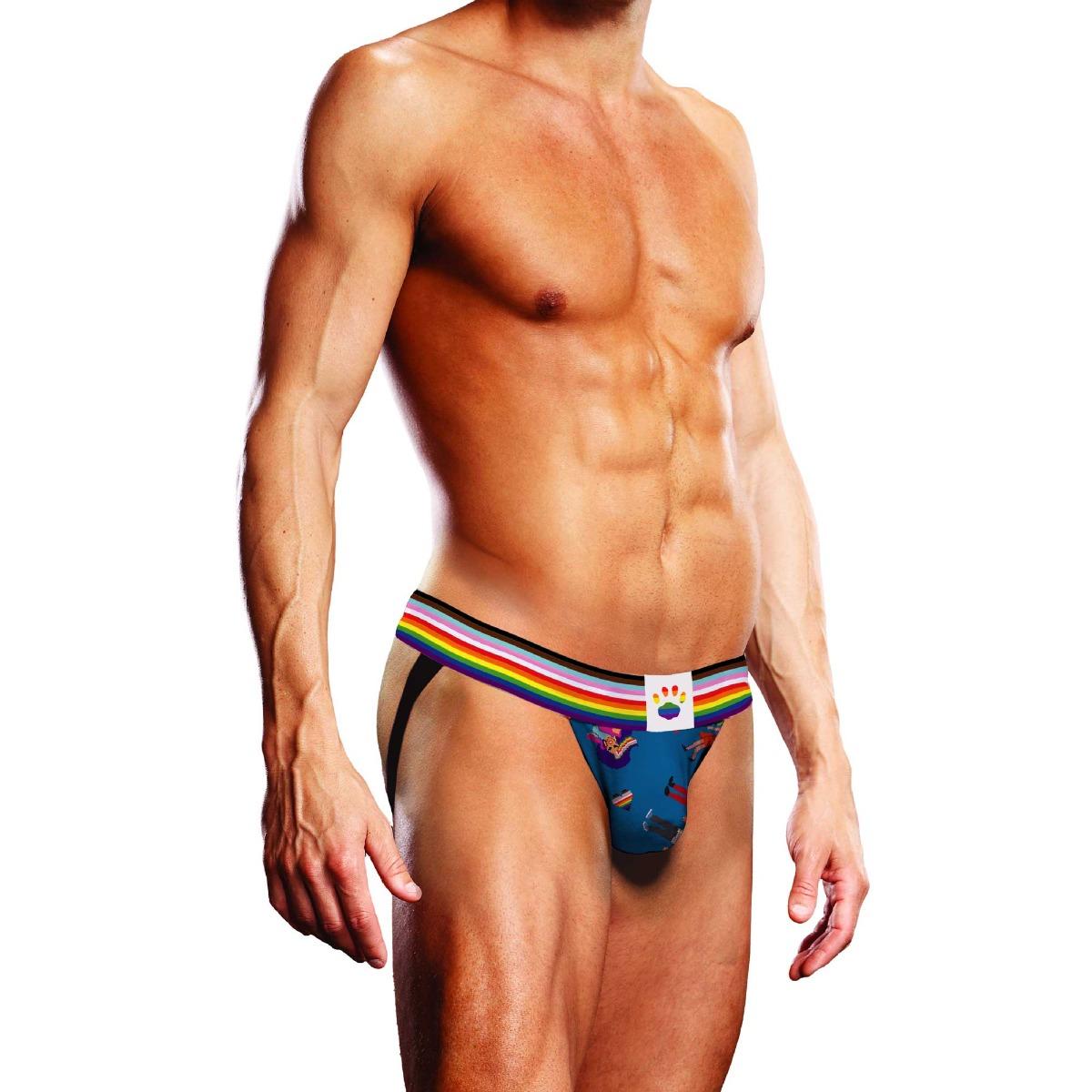 Prowler Pixel Art - Gay Pride Collection Jock XSmall