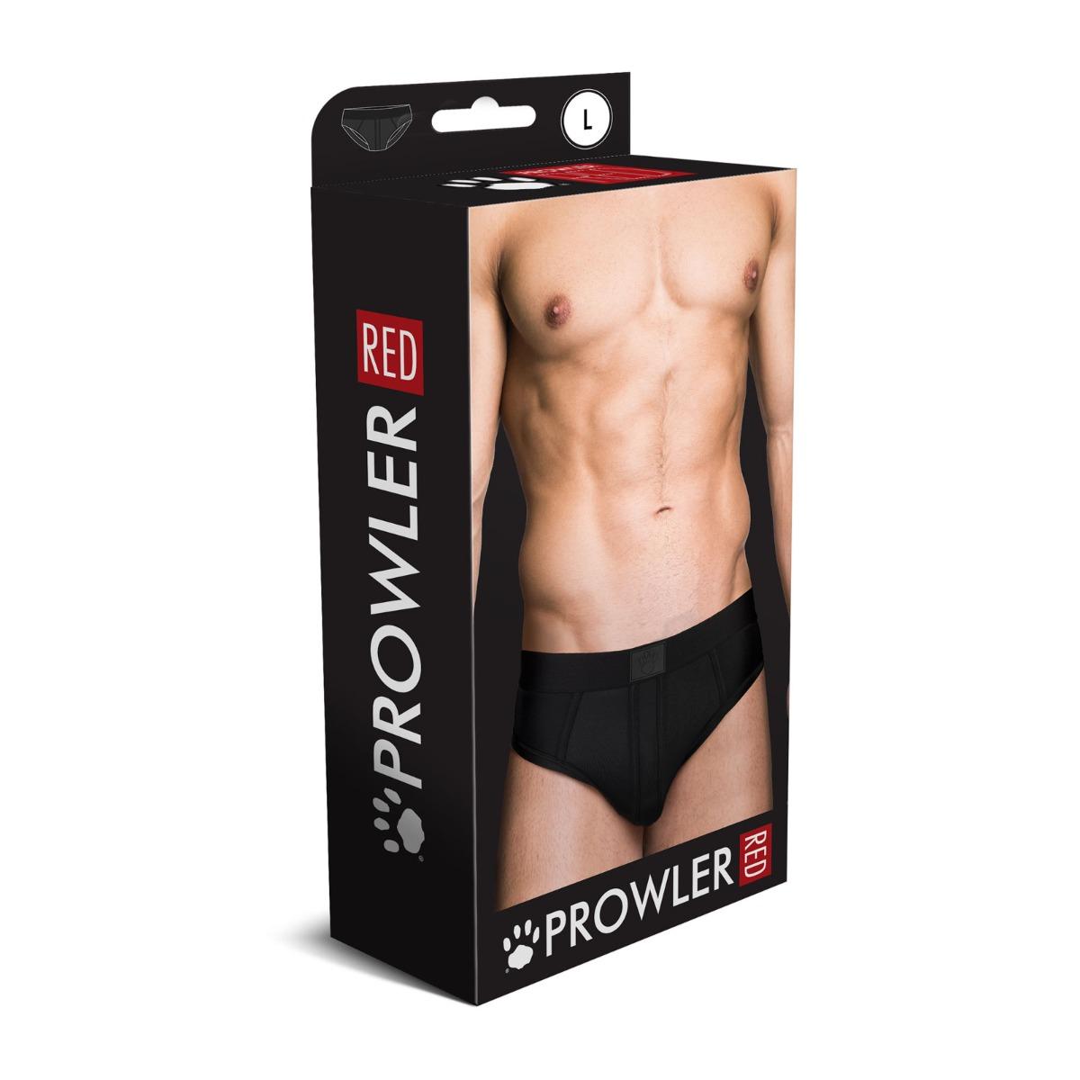 Prowler RED Ass-less Brief Black XL