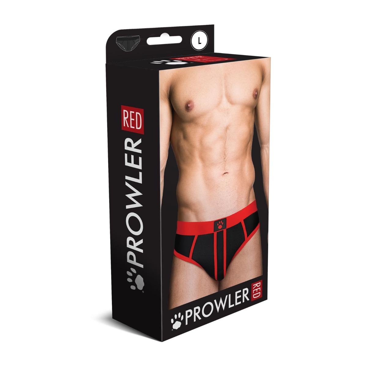 Prowler RED Ass-less Brief Red XS