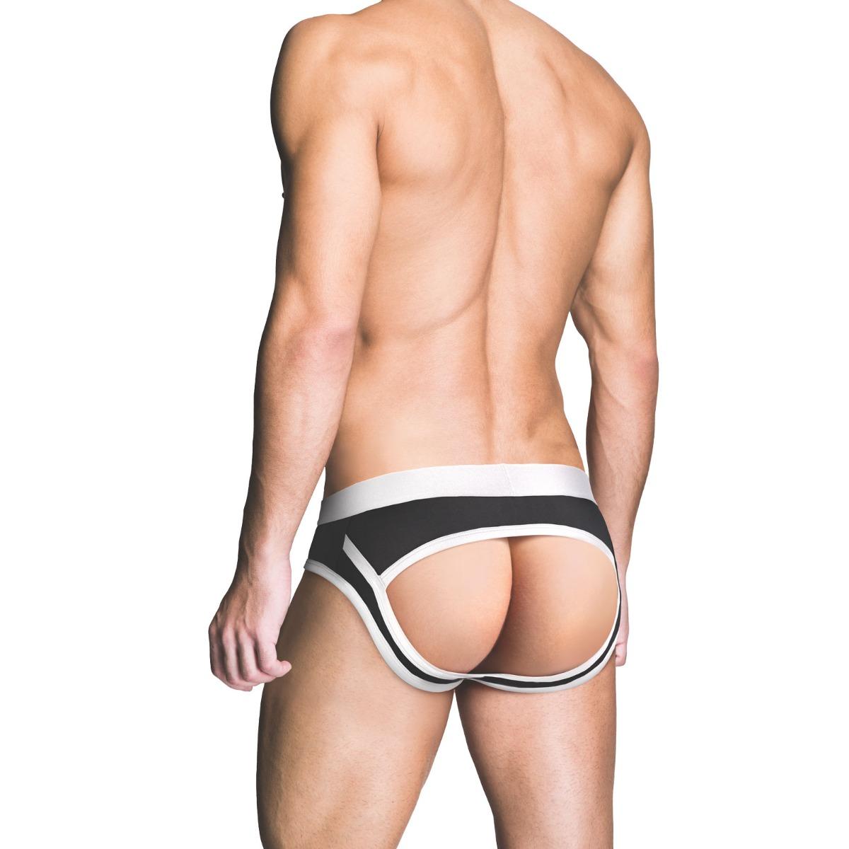 Prowler RED Ass-less Brief White S