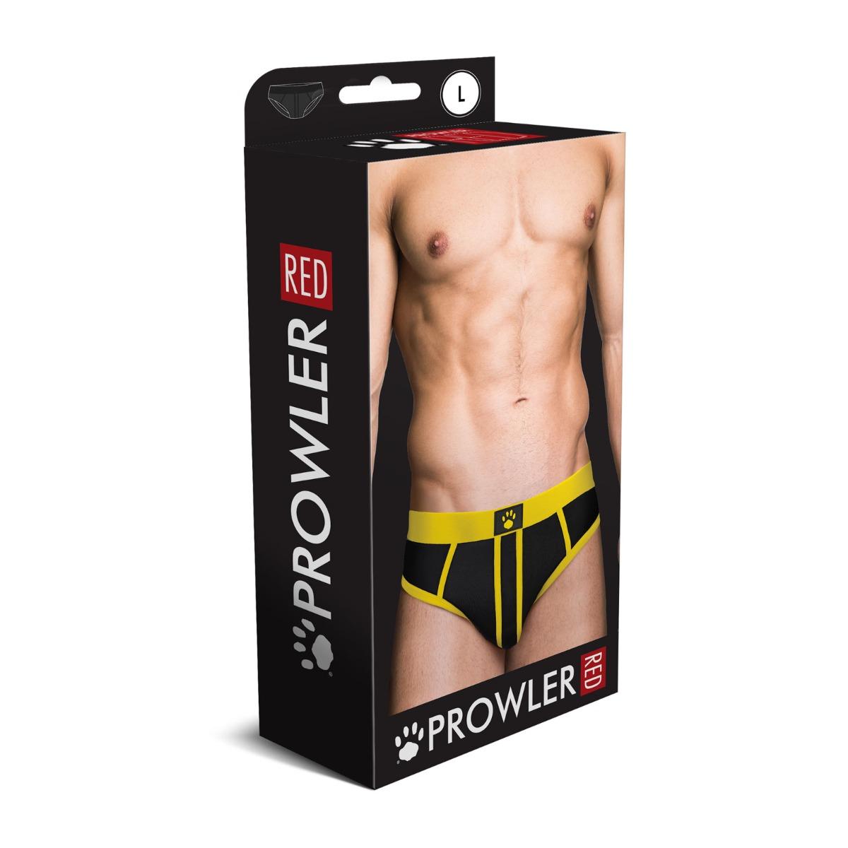 Prowler RED Ass-less Brief Yellow L