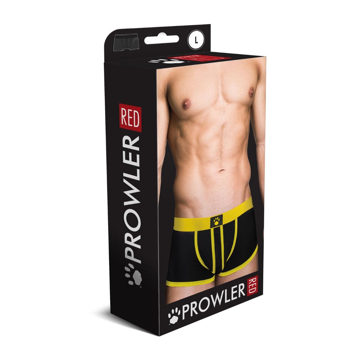 Prowler RED Ass-less Trunk Yellow XL