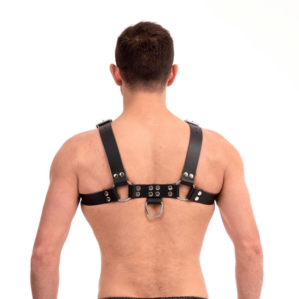 Prowler RED Butch Harness Black/Silver Medium