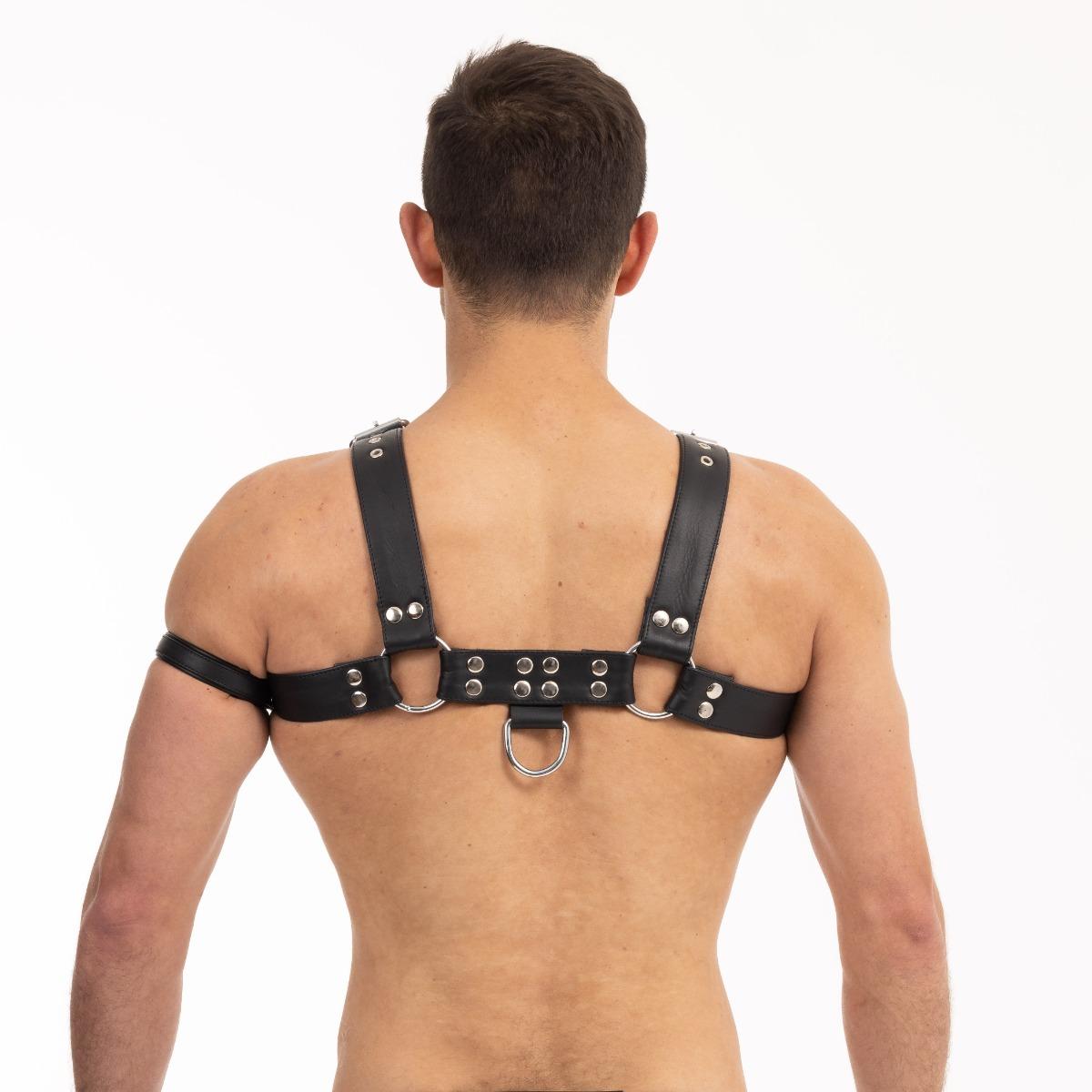 Prowler RED Butch Harness Premium Black Medium