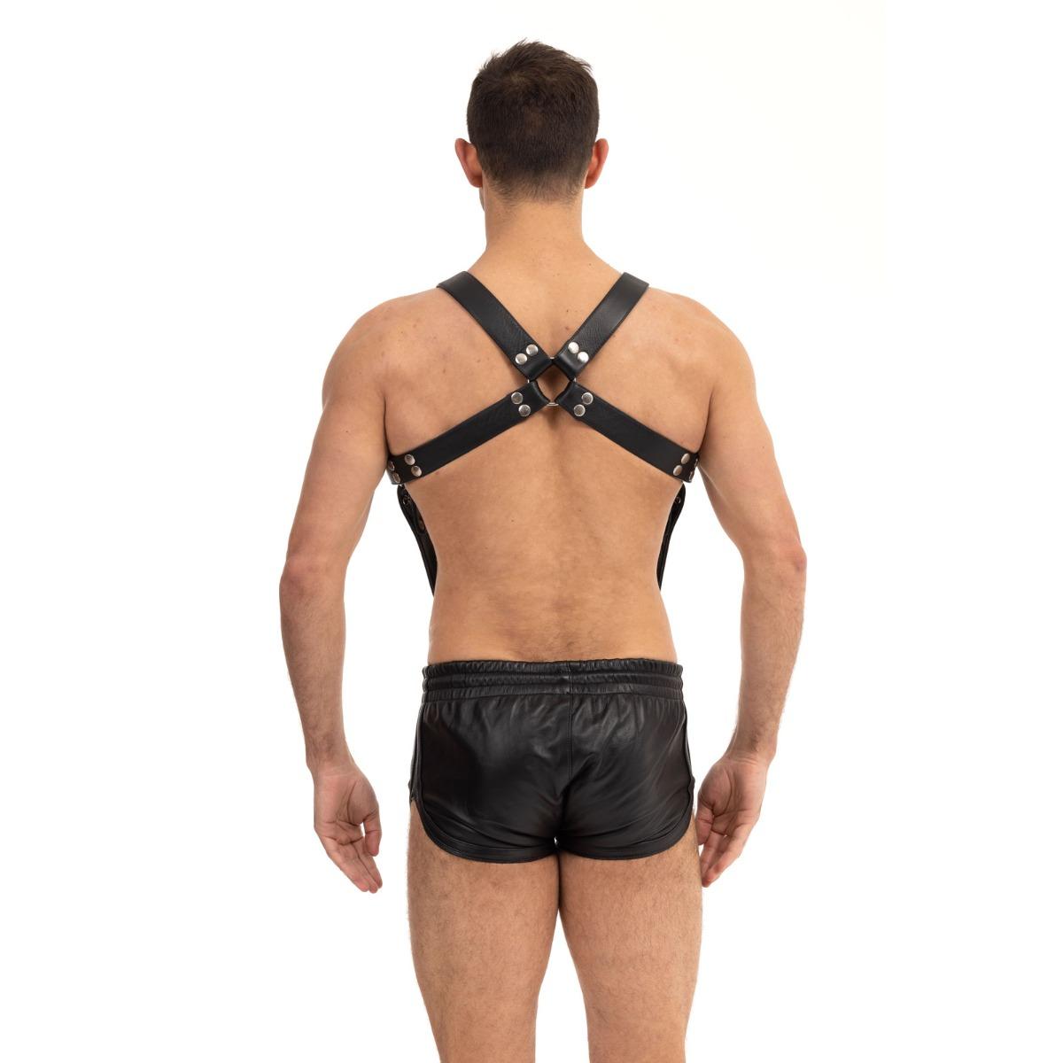 Prowler RED Butch Body Harness Black Medium