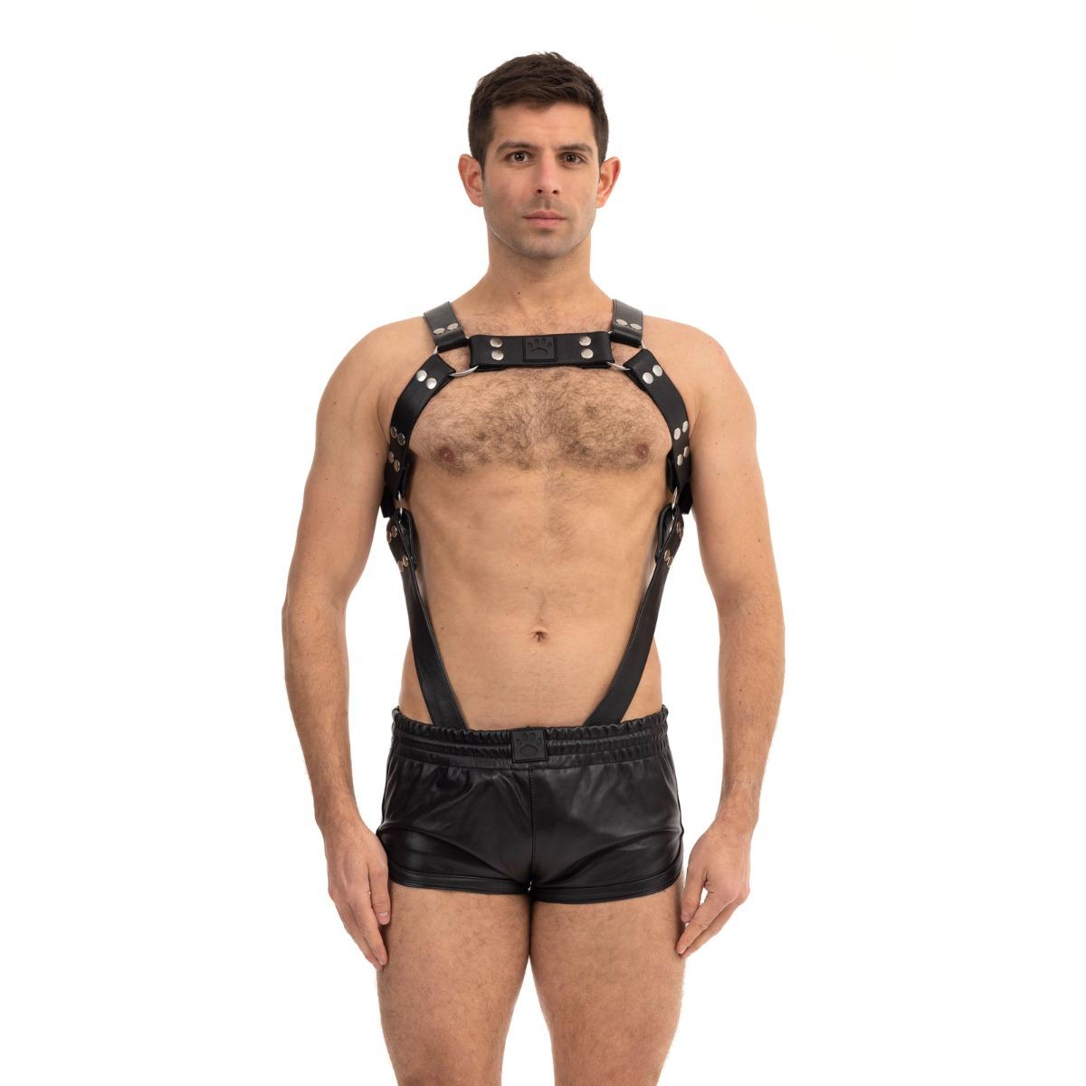Prowler RED Butch Body Harness Black Large