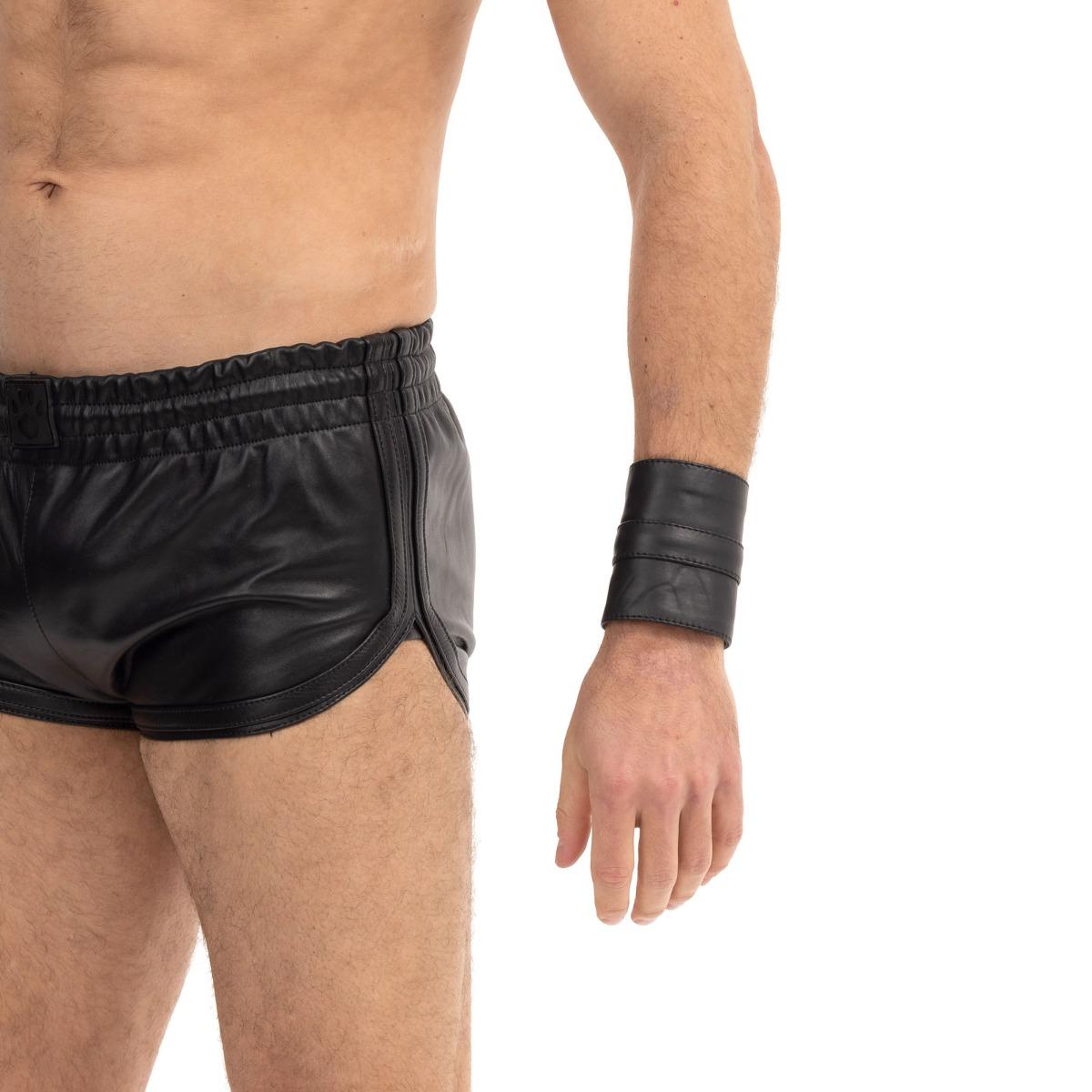 Prowler RED  Leather Wrist Wallet Black XL