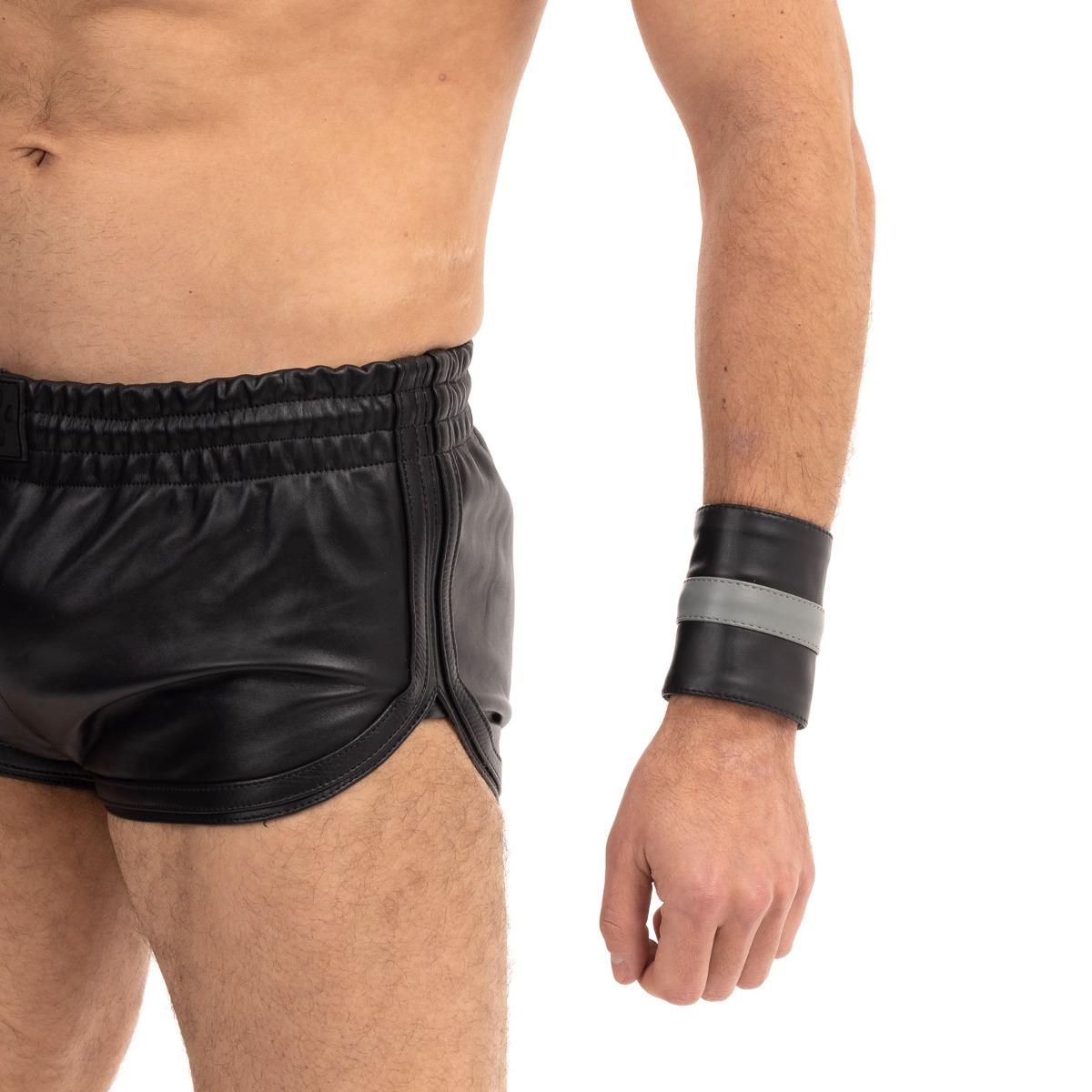 Prowler RED  Leather Wrist Wallet Grey Medium