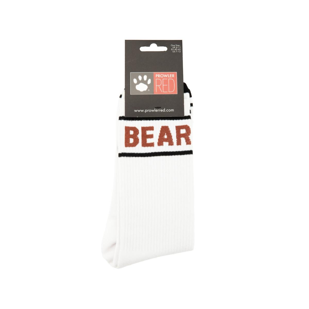 Prowler RED Bear Socks