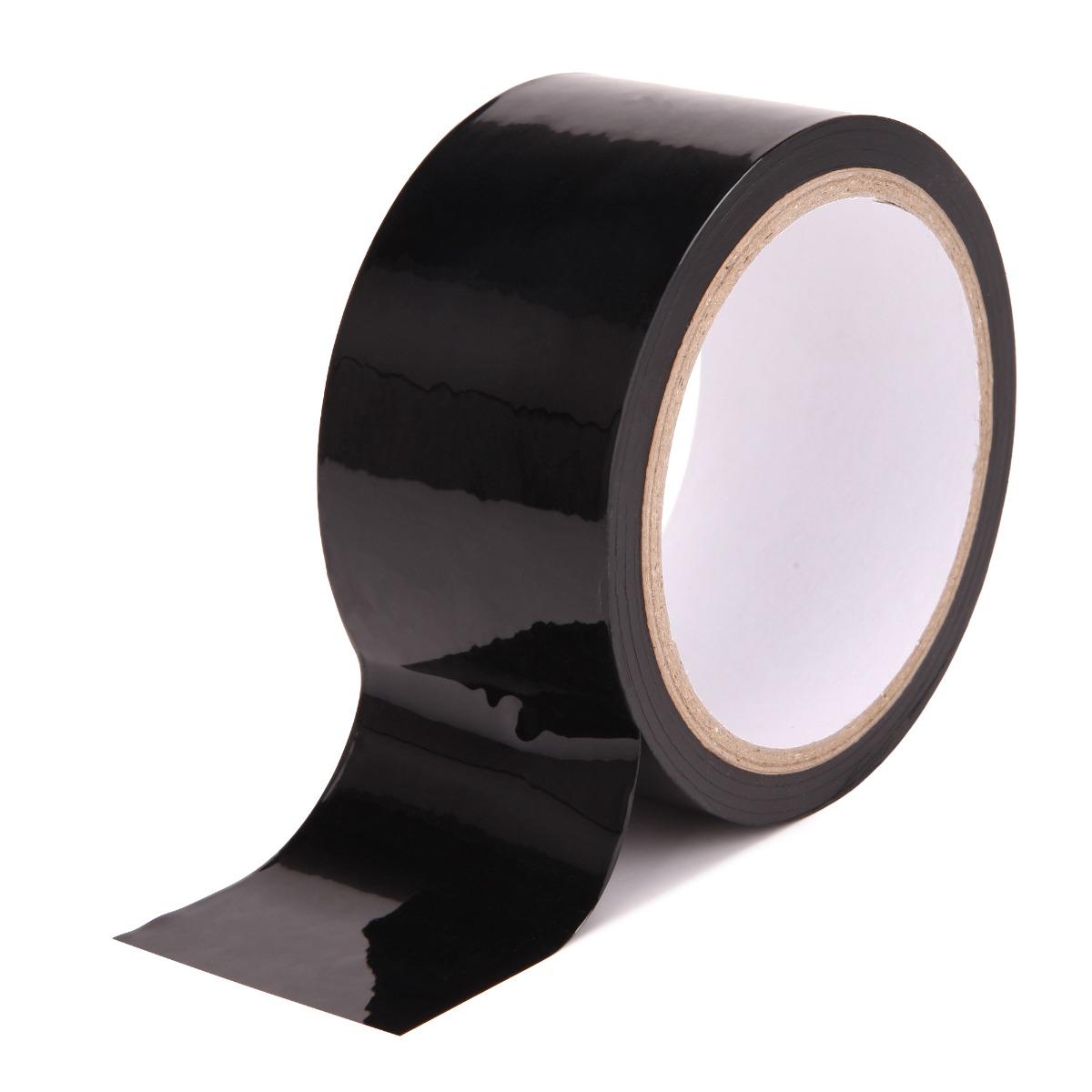 Prowler RED Bondage Tape Restraints Black 20m