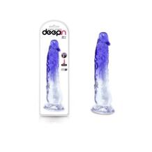 Realistic Dildo Deep In 9