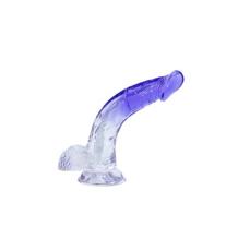 Realistic Dildo Deep In Curved 7