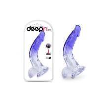 Realistic Dildo Deep In Curved 7