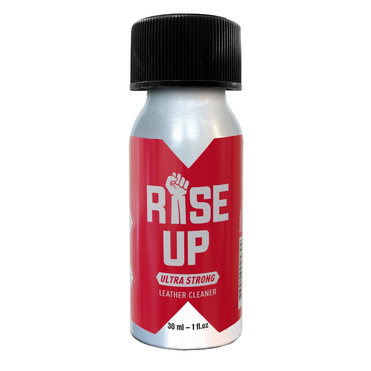 Leather Cleaner - Rise Up Ultra Strong 30ml. (6pcs)