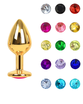 GOLD HEART DEEP GREEN LARGE