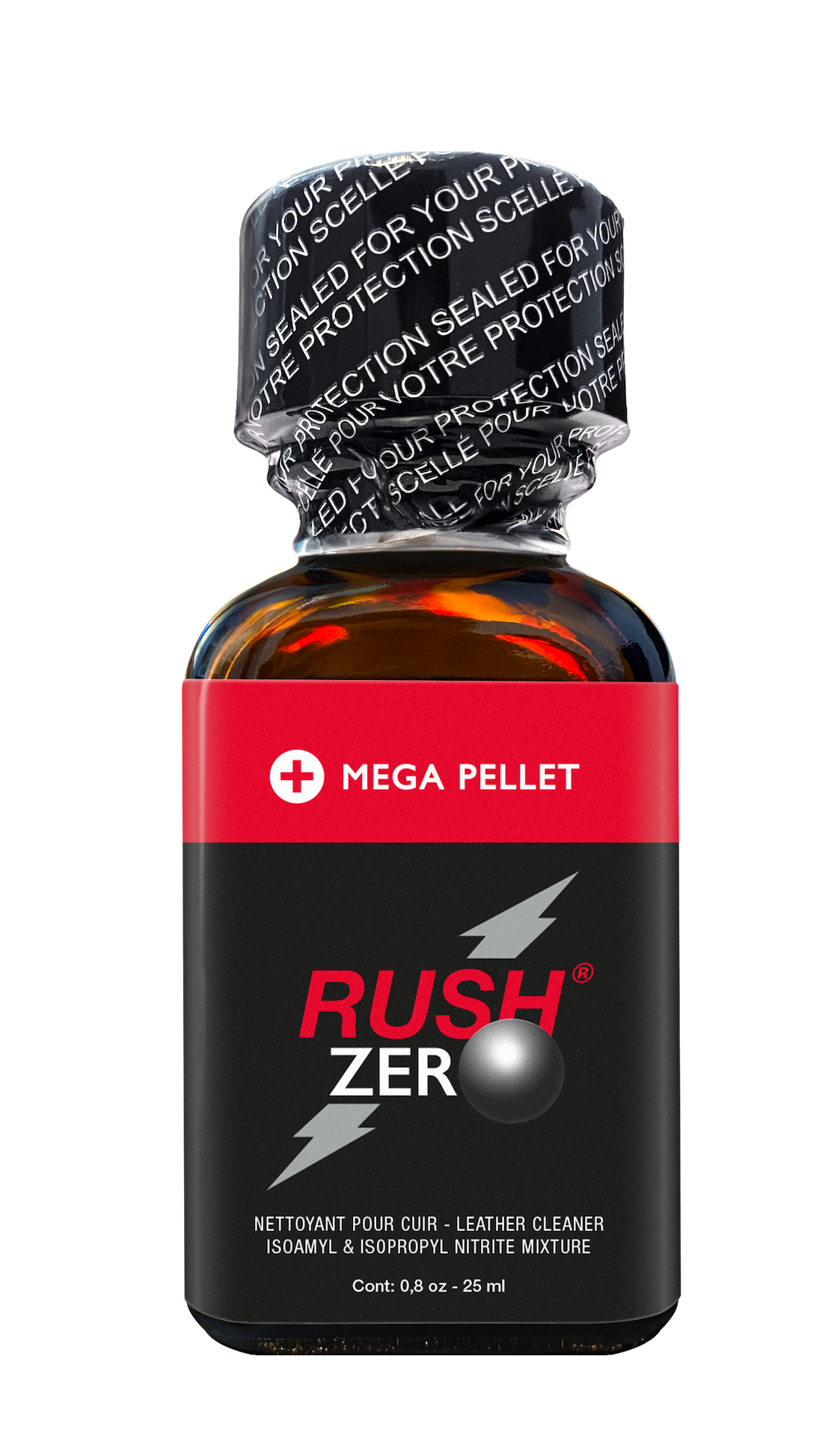 Leather Cleaner - Rush Zero 25ml. (18pcs)