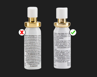 Stud 100 Delay Spray 12 PCS