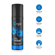SEXY VIBE! - LIQUID VIBRATOR