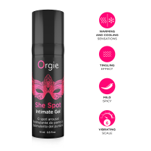 SHE SPOT - G-SPOT AROUSAL