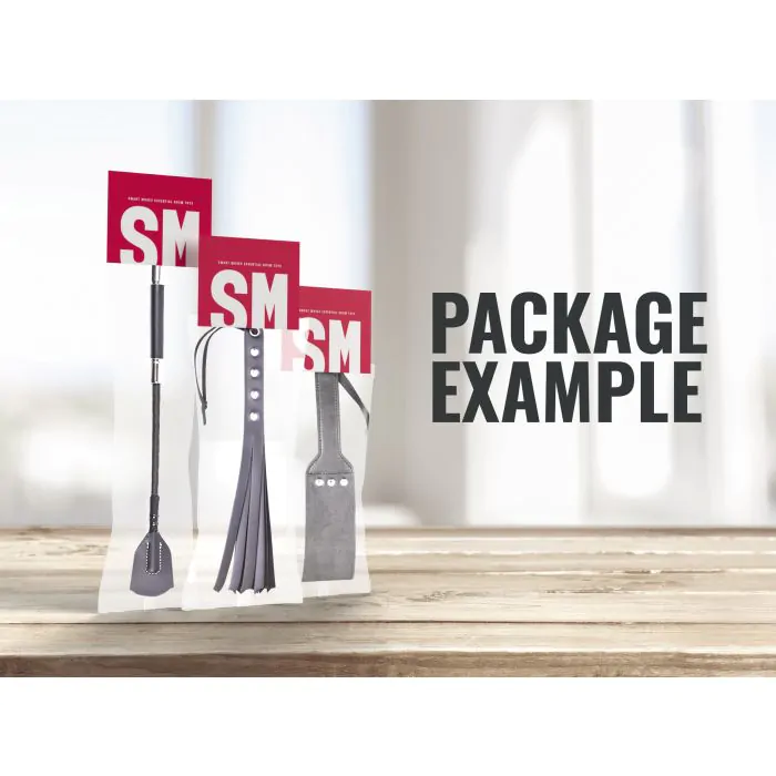 Rope Hand Cuffs Black