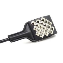 Square Spot Riding Crop