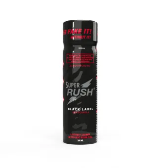 Super Rush Black Label Pentyl 24ml 18 PCS