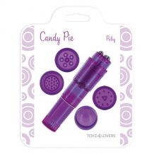POCKET ROCKET PURPLE PULSY
