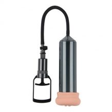 PUMP UP PUSH TOUCH SENSE BLACK