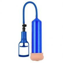 PUMP UP PUSH TOUCH SENSE BLUE