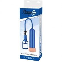 PUMP UP PUSH TOUCH SENSE BLUE