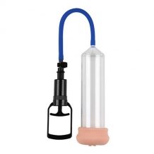 PUMP UP PUSH TOUCH SENSE CLEAR