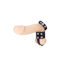 Testicle constrictor with divider Men's Expert