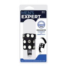 Testicle constrictor with divider Men's Expert