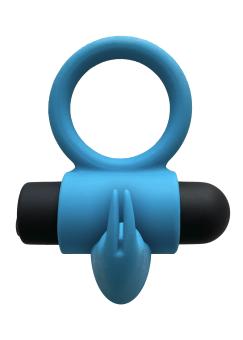 E9 BLUE RECHARGEABLE VIBRATING RING