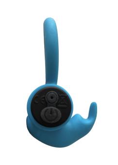 E9 BLUE RECHARGEABLE VIBRATING RING