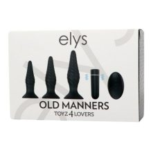 Vibrating Plugs Old Manners