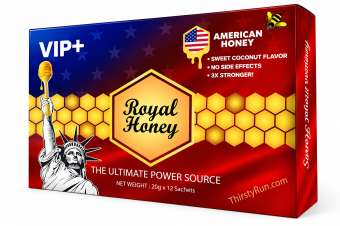 American VIP Royal Honey - 12 x 20g